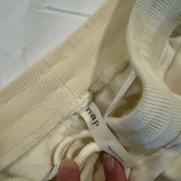 Cream Lounge Set by Nap - Picture 2 of 4